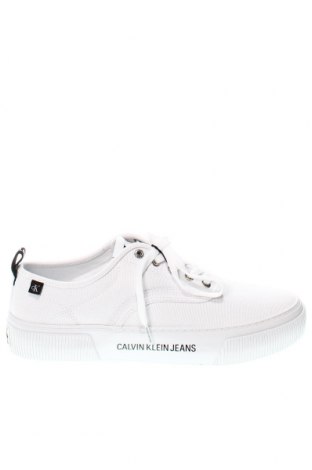 Мъжки обувки Calvin Klein Jeans, Размер 44, Цвят Бял, Цена 132,60 лв.