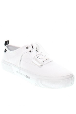 Ανδρικά παπούτσια Calvin Klein Jeans, Μέγεθος 44, Χρώμα Λευκό, Τιμή 66,74 €