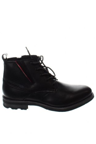 Мъжки обувки Daniel Hechter, Размер 44, Цвят Черен, Цена 286,58 лв.