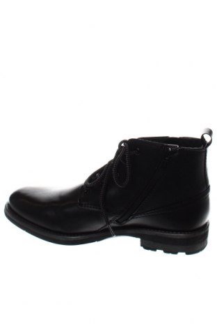 Мъжки обувки Daniel Hechter, Размер 44, Цвят Черен, Цена 286,58 лв.