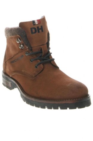 Мъжки обувки Daniel Hechter, Размер 42, Цвят Кафяв, Цена 173,88 лв.