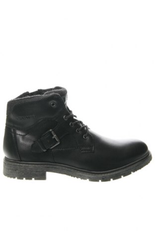 Мъжки обувки Daniel Hechter, Размер 44, Цвят Черен, Цена 117,00 лв.