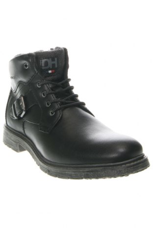 Мъжки обувки Daniel Hechter, Размер 44, Цвят Черен, Цена 126,36 лв.