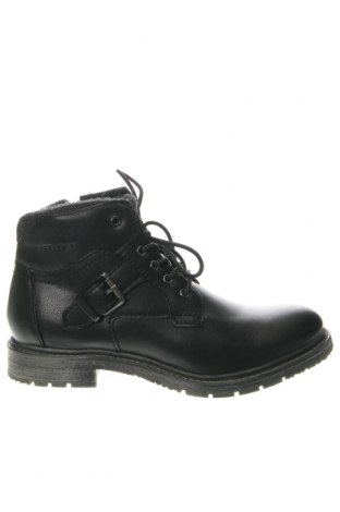 Мъжки обувки Daniel Hechter, Размер 43, Цвят Черен, Цена 126,36 лв.