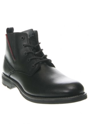 Мъжки обувки Daniel Hechter, Размер 43, Цвят Черен, Цена 189,54 лв.