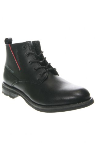 Мъжки обувки Daniel Hechter, Размер 44, Цвят Черен, Цена 189,54 лв.