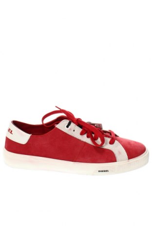 Ανδρικά παπούτσια Diesel, Μέγεθος 44, Χρώμα Κόκκινο, Τιμή 93,70 €