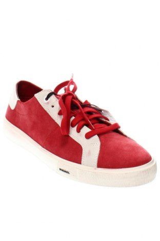 Ανδρικά παπούτσια Diesel, Μέγεθος 44, Χρώμα Κόκκινο, Τιμή 93,70 €