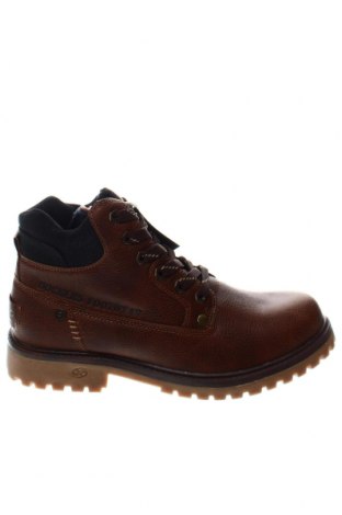 Мъжки обувки Dockers by Gerli, Размер 43, Цвят Кафяв, Цена 49,60 лв.