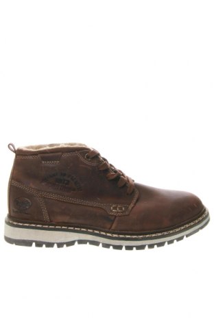 Мъжки обувки Dockers by Gerli, Размер 42, Цвят Кафяв, Цена 44,00 лв.