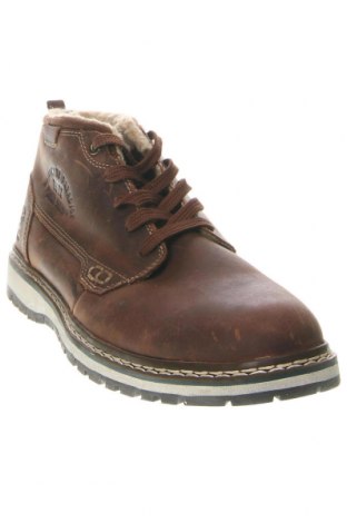 Мъжки обувки Dockers by Gerli, Размер 42, Цвят Кафяв, Цена 46,75 лв.