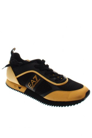 Ανδρικά παπούτσια Emporio Armani, Μέγεθος 46, Χρώμα Μαύρο, Τιμή 169,59 €