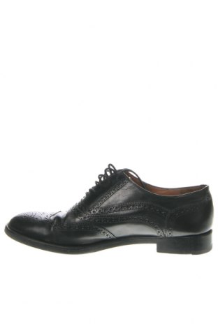 Ανδρικά παπούτσια Fratelli Rossetti, Μέγεθος 40, Χρώμα Μαύρο, Τιμή 65,29 €