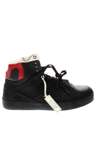 Ανδρικά παπούτσια Guess, Μέγεθος 43, Χρώμα Μαύρο, Τιμή 101,03 €