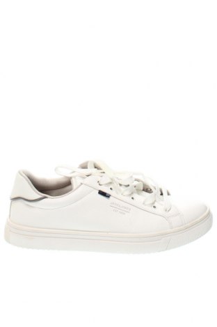 Ανδρικά παπούτσια Jack & Jones, Μέγεθος 43, Χρώμα Λευκό, Τιμή 25,36 €