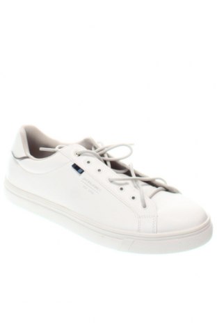 Ανδρικά παπούτσια Jack & Jones, Μέγεθος 46, Χρώμα Λευκό, Τιμή 79,90 €