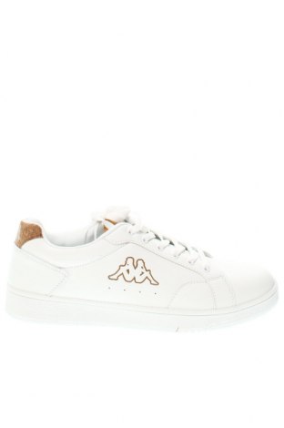 Ανδρικά παπούτσια Kappa, Μέγεθος 45, Χρώμα Λευκό, Τιμή 47,94 €