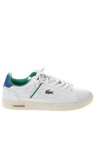 Ανδρικά παπούτσια Lacoste, Μέγεθος 41, Χρώμα Λευκό, Τιμή 112,89 €