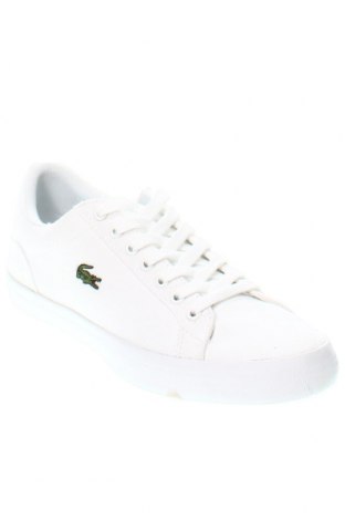 Ανδρικά παπούτσια Lacoste, Μέγεθος 40, Χρώμα Λευκό, Τιμή 97,94 €