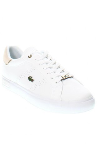 Мъжки обувки Lacoste, Размер 40, Цвят Бял, Цена 219,00 лв.