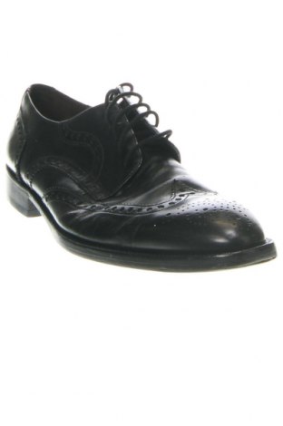 Мъжки обувки Lloyd, Размер 42, Цвят Черен, Цена 39,58 лв.