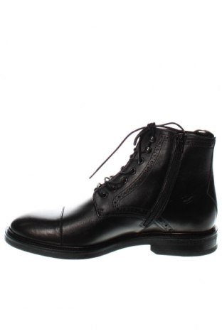 Мъжки обувки Minelli, Размер 43, Цвят Черен, Цена 189,54 лв.