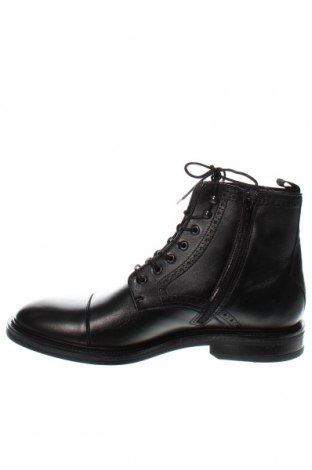Ανδρικά παπούτσια Minelli, Μέγεθος 44, Χρώμα Μαύρο, Τιμή 88,77 €