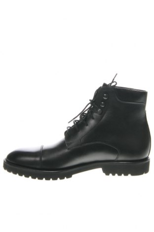 Мъжки обувки Minelli, Размер 42, Цвят Черен, Цена 189,54 лв.