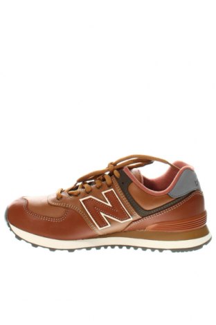 Мъжки обувки New Balance, Размер 44, Цвят Кафяв, Цена 203,00 лв.