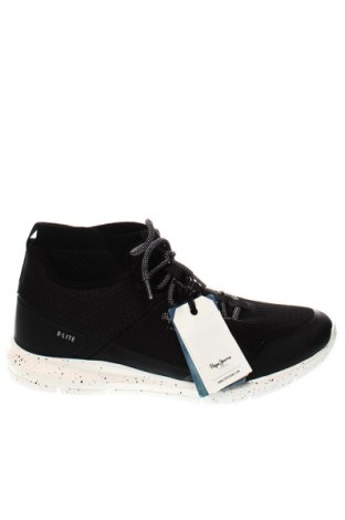 Мъжки обувки Pepe Jeans, Размер 44, Цвят Черен, Цена 82,56 лв.