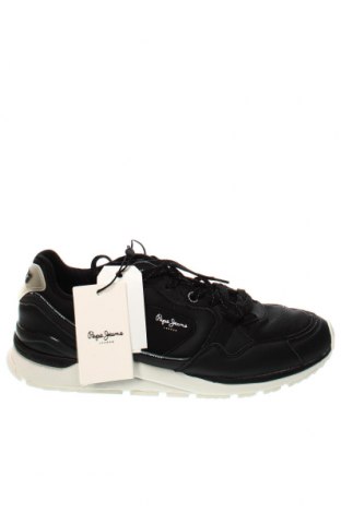 Мъжки обувки Pepe Jeans, Размер 45, Цвят Черен, Цена 103,20 лв.