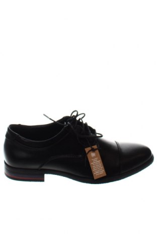 Ανδρικά παπούτσια Pier One, Μέγεθος 41, Χρώμα Μαύρο, Τιμή 21,09 €