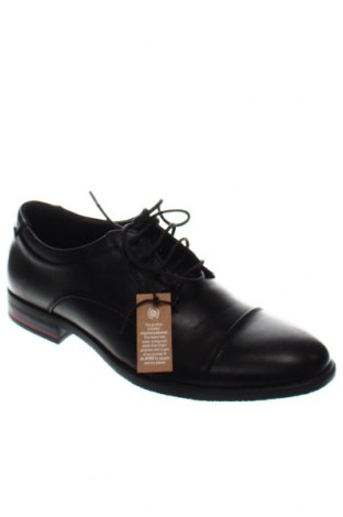 Ανδρικά παπούτσια Pier One, Μέγεθος 41, Χρώμα Μαύρο, Τιμή 31,96 €