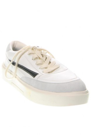 Ανδρικά παπούτσια Pull&Bear, Μέγεθος 43, Χρώμα Λευκό, Τιμή 23,01 €