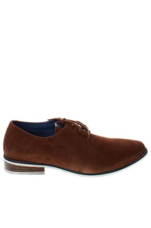 Мъжки обувки Roberto Renzo, Размер 40, Цвят Кафяв, Цена 62,00 лв.