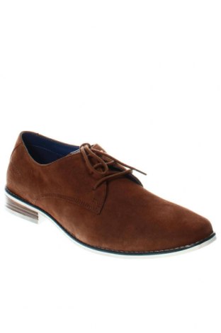 Мъжки обувки Roberto Renzo, Размер 40, Цвят Кафяв, Цена 124,00 лв.