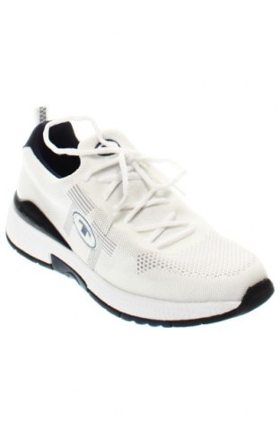 Ανδρικά παπούτσια Tom Tailor, Μέγεθος 44, Χρώμα Λευκό, Τιμή 47,94 €