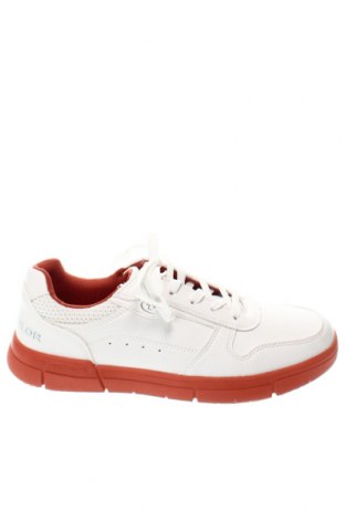 Ανδρικά παπούτσια Tom Tailor, Μέγεθος 42, Χρώμα Λευκό, Τιμή 26,37 €