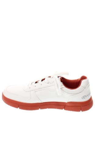 Ανδρικά παπούτσια Tom Tailor, Μέγεθος 42, Χρώμα Λευκό, Τιμή 47,94 €