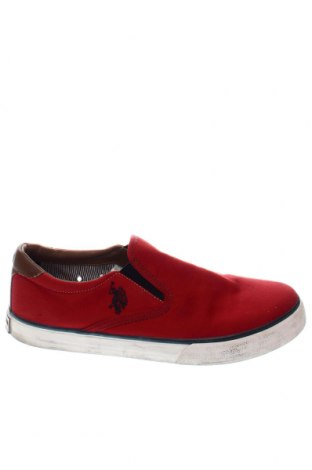 Мъжки обувки U.S. Polo Assn., Размер 43, Цвят Червен, Цена 72,75 лв.