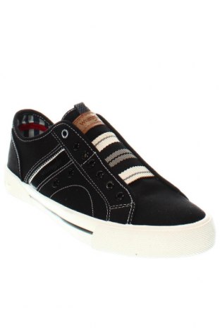 Ανδρικά παπούτσια Wrangler, Μέγεθος 41, Χρώμα Μαύρο, Τιμή 87,89 €