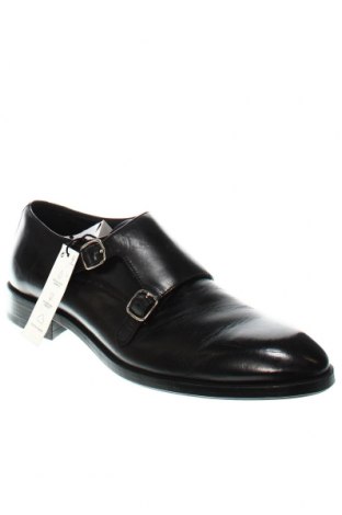 Мъжки обувки Zara, Размер 43, Цвят Черен, Цена 93,00 лв.