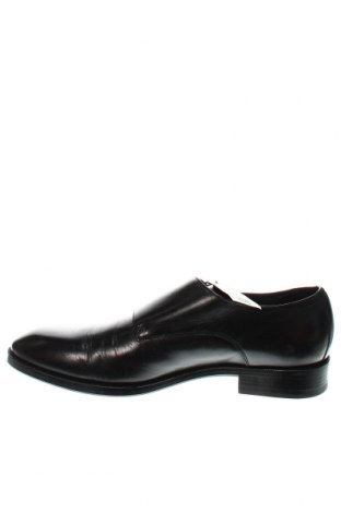 Мъжки обувки Zara, Размер 43, Цвят Черен, Цена 93,00 лв.