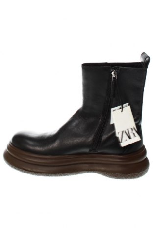 Pánské boty Zara, Velikost 41, Barva Černá, Cena  1 348,00 Kč