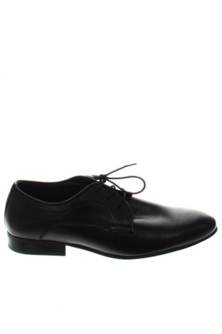 Мъжки обувки Zara Man, Размер 41, Цвят Черен, Цена 34,85 лв.
