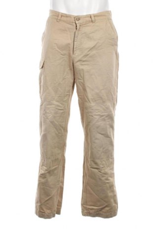 Мъжки панталон, Размер L, Цвят Бежов, Цена 9,86 лв.