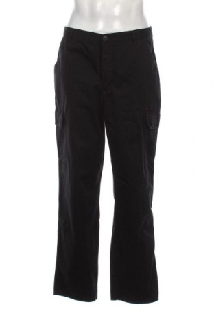 Ανδρικό παντελόνι, Μέγεθος L, Χρώμα Μαύρο, Τιμή 4,50 €