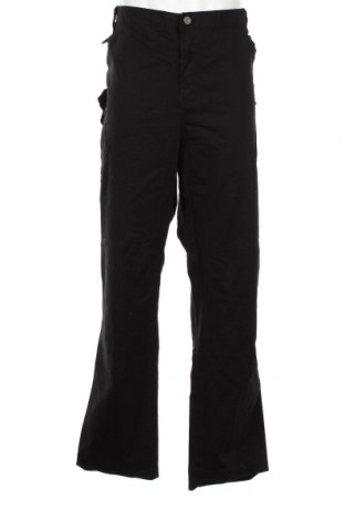 Ανδρικό παντελόνι, Μέγεθος 3XL, Χρώμα Μαύρο, Τιμή 17,94 €