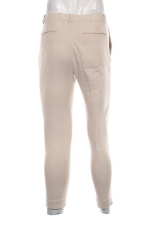Pantaloni de bărbați ASOS, Mărime M, Culoare Bej, Preț 57,52 Lei