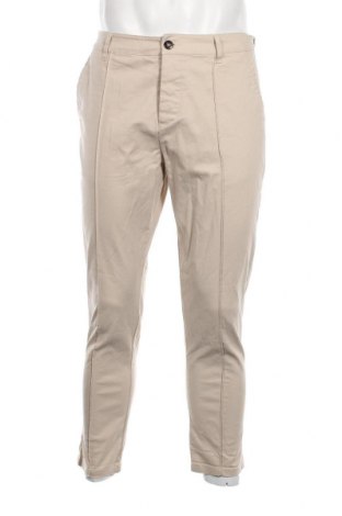 Мъжки панталон ASOS, Размер M, Цвят Екрю, Цена 18,45 лв.